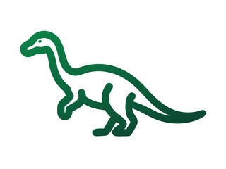 Dinosaur logo Set