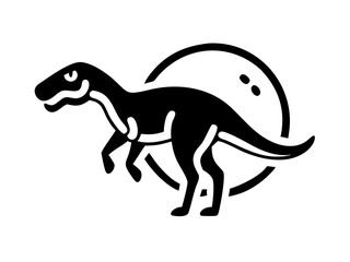 Dinosaur logo Set