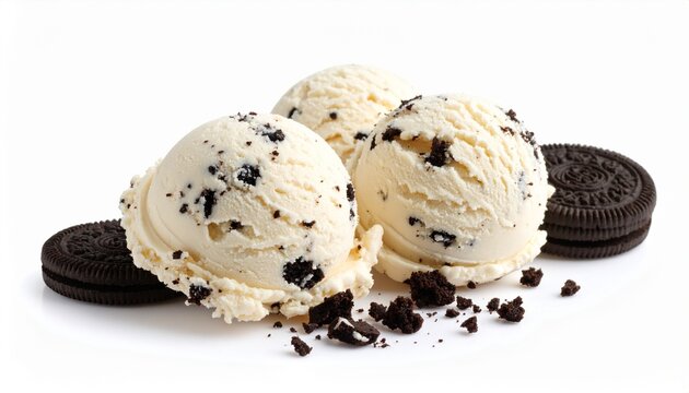 Cookies and Cream. This flavor combines vanilla ice cream with crushed chocolate sandwich cookies (like Oreos). It's a favorite among kids and adults alike for its crunchy texture and sweet flavor. 