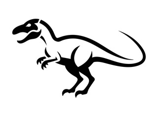 Dinosaur logo Set