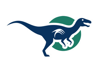 Dinosaur logo Set
