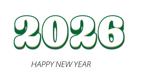 Happy New Year 2026