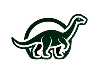 Dinosaur logo Set