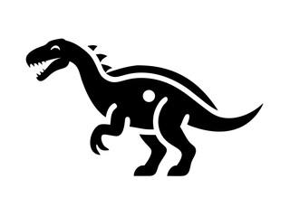 Dinosaur logo Set