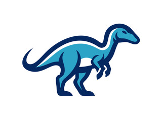Dinosaur logo Set