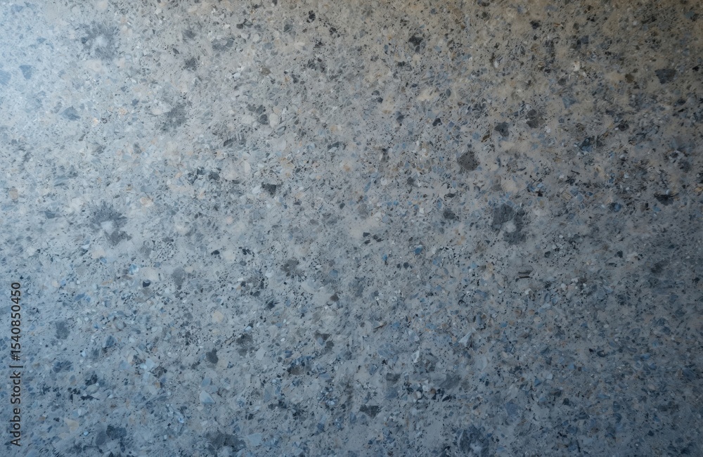 Poster terrazzo texture background. grey-blue polished stone granite pattern, abstract surface. mixture of 