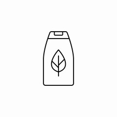 sweetener tube icon sign vector