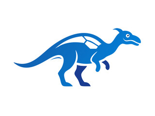 Fototapeta premium Dinosaur logo Set