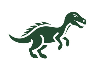 Dinosaur logo Set