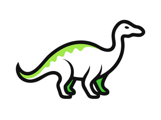 Dinosaur logo Set