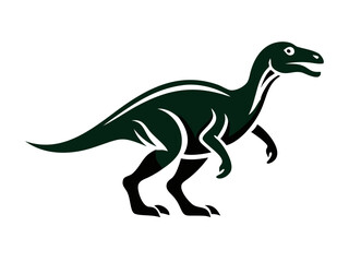 Obraz premium Dinosaur logo Set