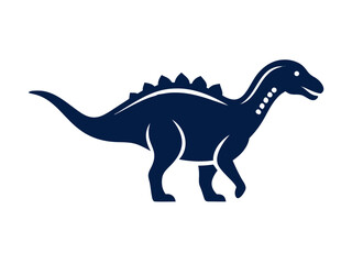 Fototapeta premium Dinosaur logo Set