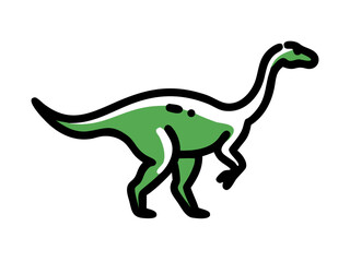 Dinosaur logo Set