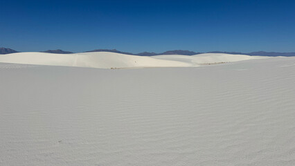 White Sand Dunes National Park