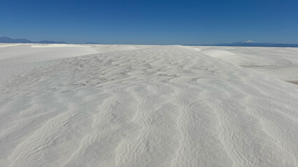 White Sand Dunes National Park