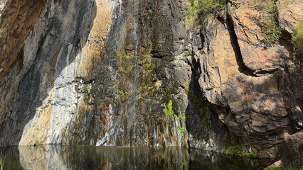 Waterfall in the Desert