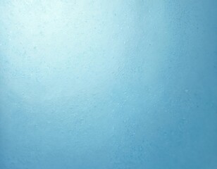 Blue glass texture with water drops. Transparent background with raindrops. Blue color, clear water droplets condensation on window. Abstract surface.