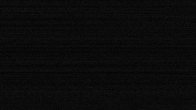 Seamless loop of dark vintage TV screen noise with subtle grunge texture and horizontal static lines. Perfect for retro edits, glitch transitions, and abstract background overlays in film, video