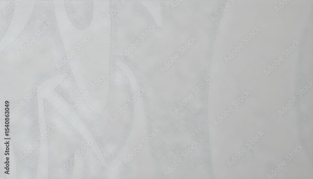 Poster an abstract, textured background with subtle, flowing white and gray patterns.