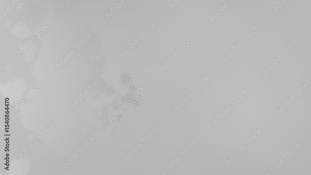 Poster Futuristic polka dot background with a clean and minimal tone. Graphic texture blends modern design with abstract tech style for templates and business branding.