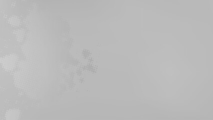 Futuristic polka dot background with a clean and minimal tone. Graphic texture blends modern design with abstract tech style for templates and business branding.