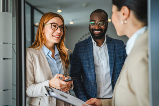 japanese businesswoman executive present project to clients