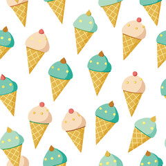 Ice cream cones