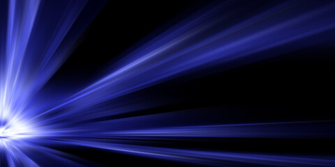 Colorful spectrum lights tech black party club neon lights abstract wave technology background, black background
