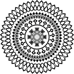 Premium Luxurious Golden Mandala Design | Royal Blue Background Art
