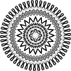 Premium Luxurious Golden Mandala Design | Royal Blue Background Art