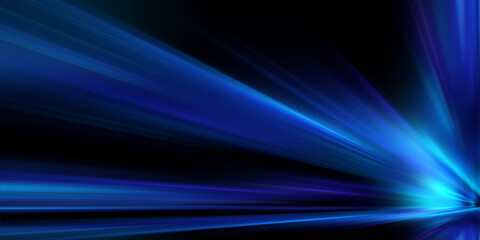 Colorful spectrum lights tech black party club neon lights abstract wave technology background, black background
