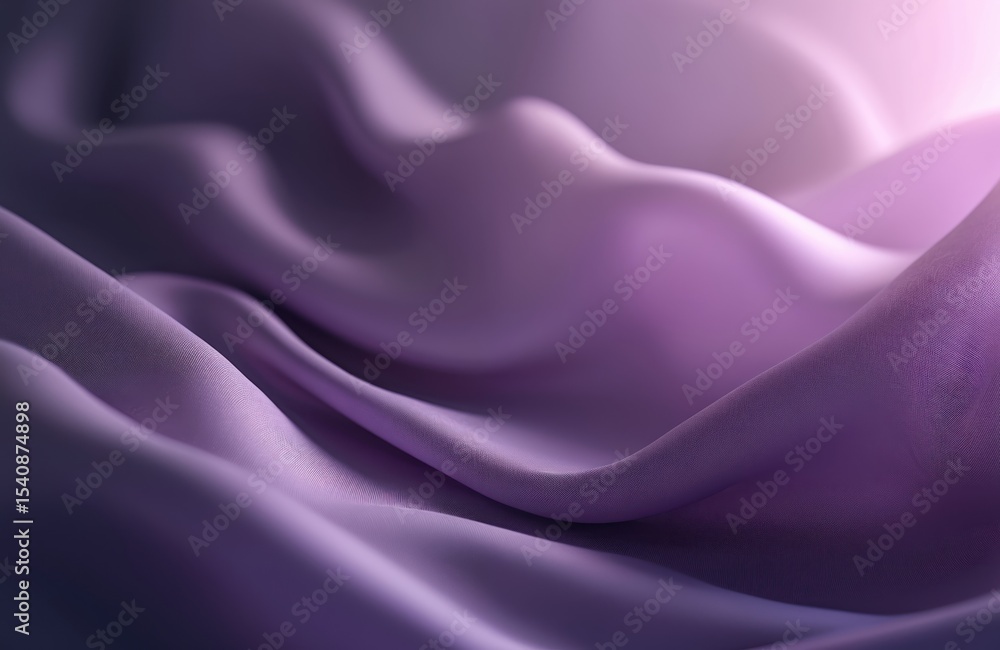 Poster abstract purple flowing background. digital wave curves lines. smooth, modern wallpaper for presenta