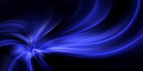 Abstract colorful background for blue and white wave line

