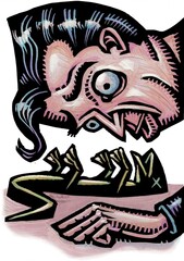 man attempts to perform CPR to revive a pet lizard