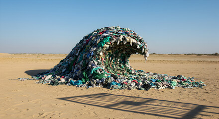 Textile Tsunami: A Wave of Waste in the Desert