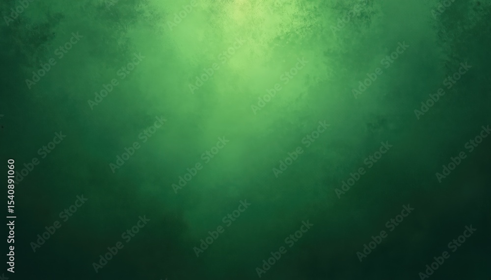 Poster abstract grainy green gradient background with noise. vintage grunge retro texture. suitable for pos