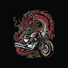 biker shirt design