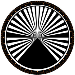 cercle rond fantaisie