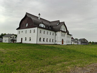Architecture of the Russian countryside