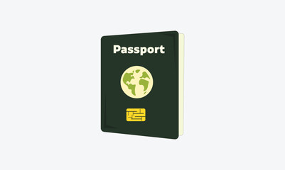E passport design