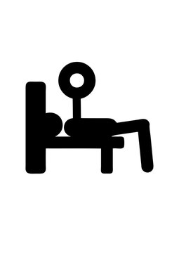 musculation icone developpe couche muscu banc