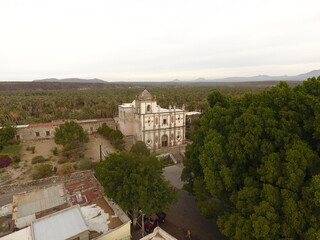 MISION SAN IGNACIO BAJA CALIFORNIA SUR MEXICO