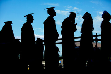 College Graduation Ceremony