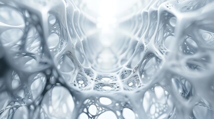 Abstract network structure