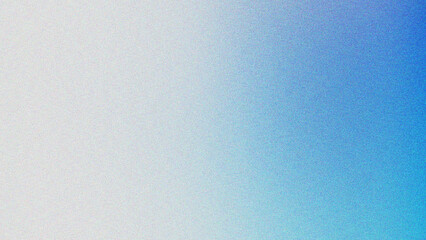 Beige, Cyan, and Blue dreamy grainy noise overlay background with soft texture, abstract gradient effect, useful for clean layout designs, product mockups, or minimalist visual assets.