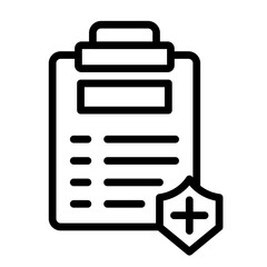 Settle Vector Line Icon Design