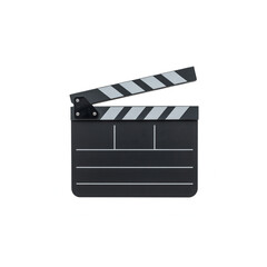 Filmmaking Clapperboard A Classic Symbol of Movie Production