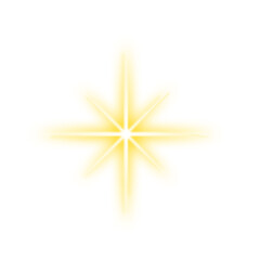 Bright Sparkle Light Flare Design