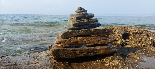 rocks on the beach