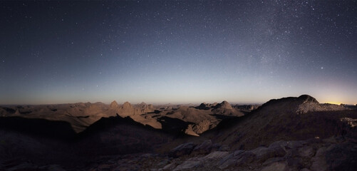 Paradise in the Darkness of Night